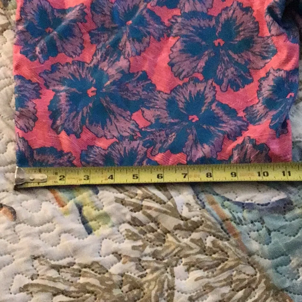 Red Camel board shorts pink blue 36W 🏖 pockets bright color